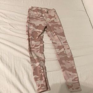 pink camo pants